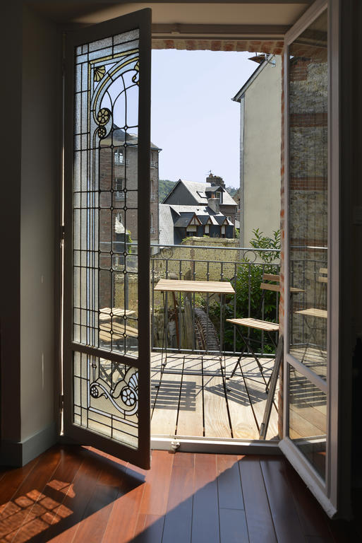 Appartement Mogador Honfleur Exterior foto