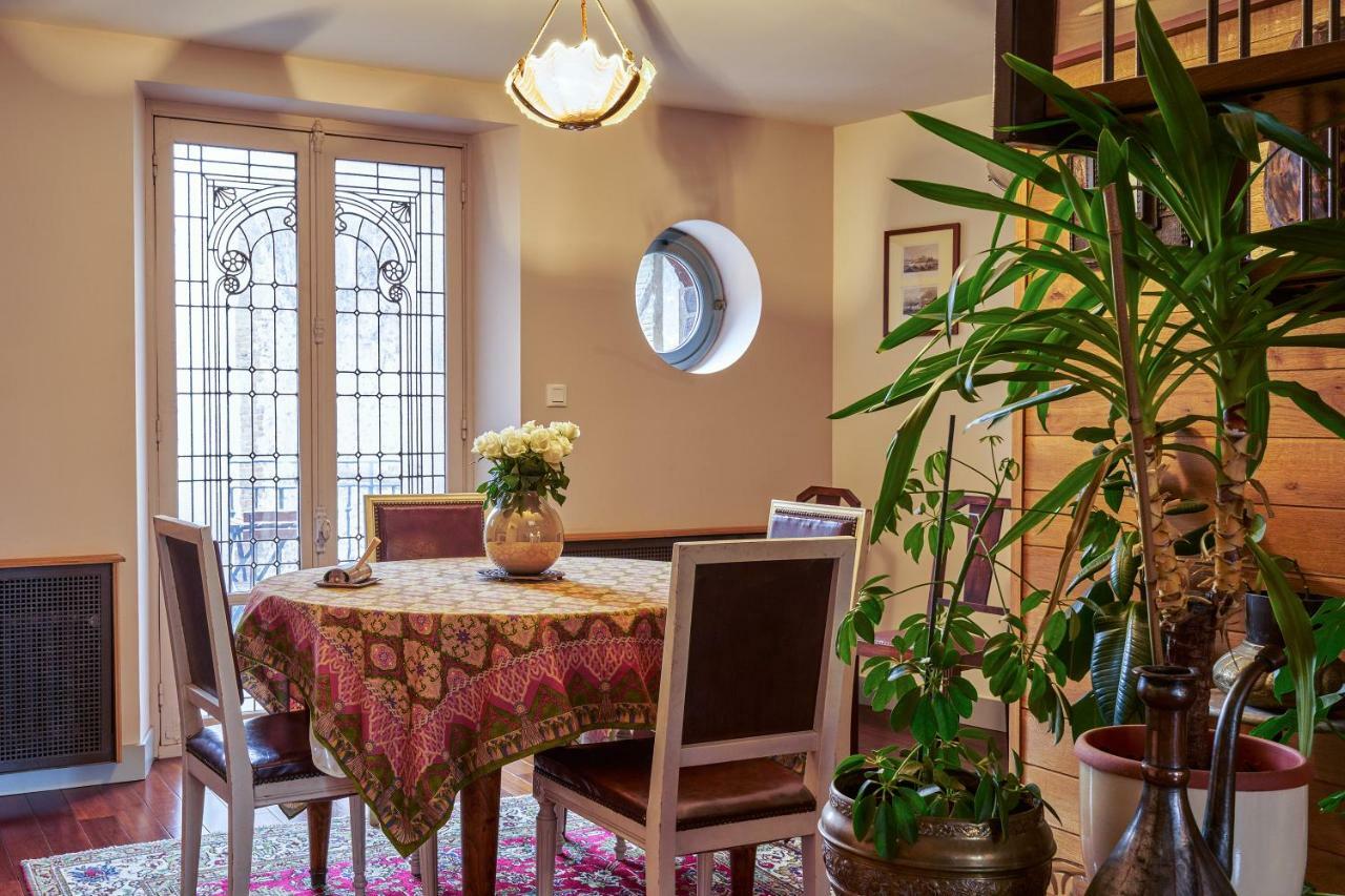 Appartement Mogador Honfleur Exterior foto